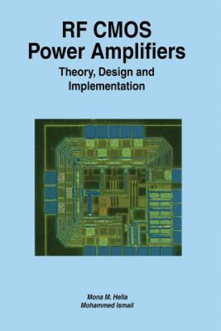 Książka RF CMOS Power Amplifiers: Theory, Design and Implementation Mona M. Hella