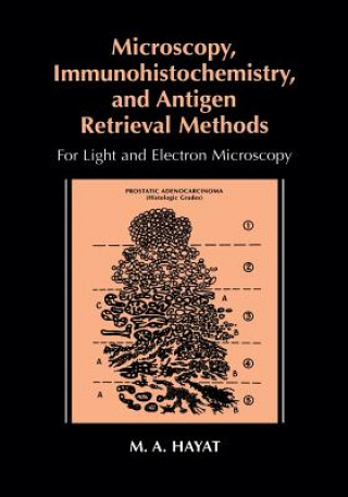 Carte Microscopy, Immunohistochemistry, and Antigen Retrieval Methods M.A. Hayat