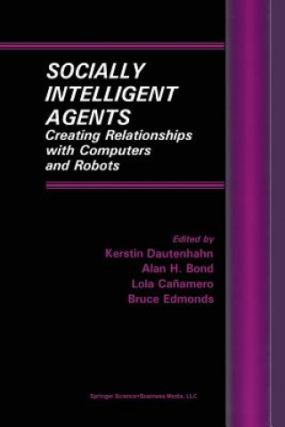 Buch Socially Intelligent Agents Kerstin Dautenhahn