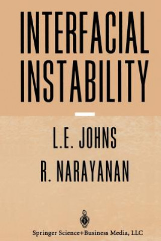 Książka Interfacial Instability Lewis E. Johns