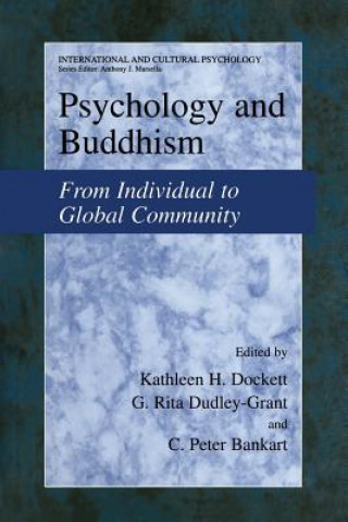 Könyv Psychology and Buddhism Kathleen H. Dockett