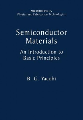Könyv Semiconductor Materials B.G. Yacobi