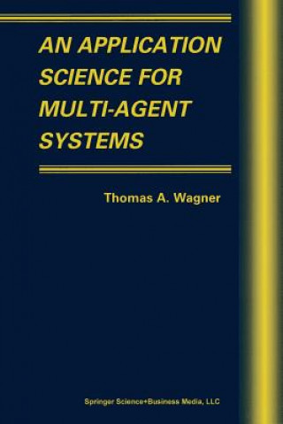 Livro Application Science for Multi-Agent Systems Thomas A. Wagner