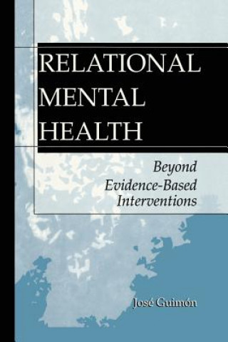 Książka Relational Mental Health José Guimón