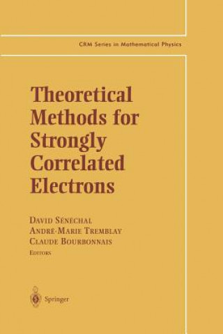 Könyv Theoretical Methods for Strongly Correlated Electrons David Sénéchal