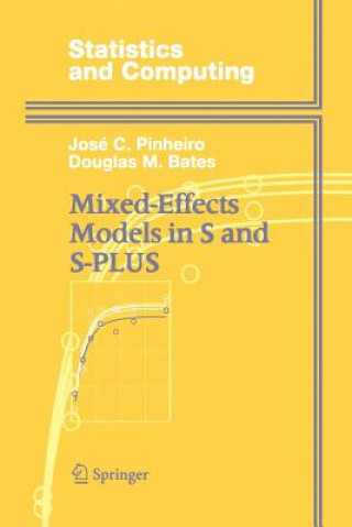 Książka Mixed-Effects Models in S and S-PLUS José Pinheiro