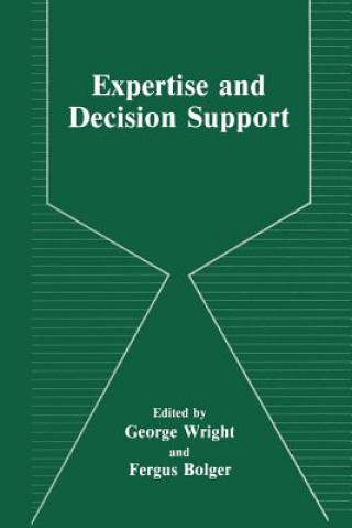 Buch Expertise and Decision Support F. Bolger