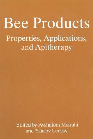Könyv Bee Products Avshalom Mizrahi