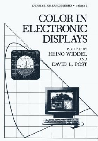 Książka Color in Electronic Displays Heino Widdel