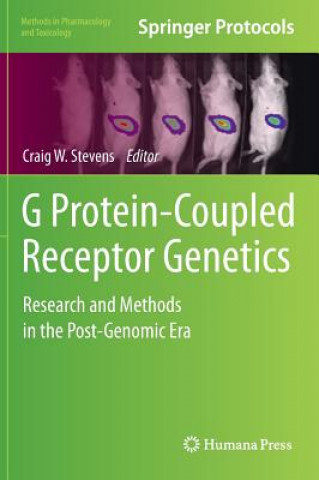 Kniha G Protein-Coupled Receptor Genetics Craig W. Stevens