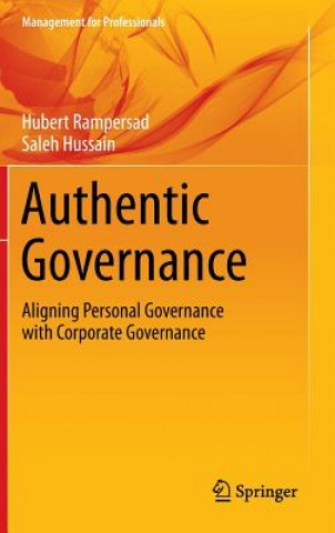 Kniha Authentic Governance Hubert Rampersad