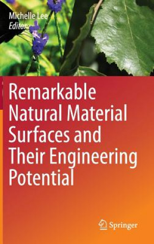 Kniha Remarkable Natural Material Surfaces and Their Engineering Potential Michelle Lee