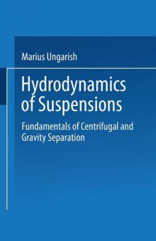 Buch Hydrodynamics of Suspensions Marius Ungarish