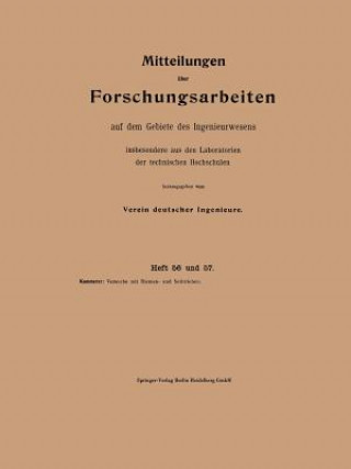 Kniha Versuche Mit Riemen- Und Seiltrieben Otto Kammerer