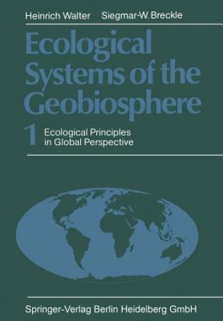 Carte Ecological Systems of the Geobiosphere Heinrich Walter