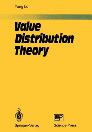 Knjiga Value Distribution Theory Yang Lo