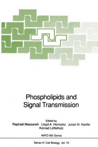 Książka Phospholipids and Signal Transmission Raphael Massarelli