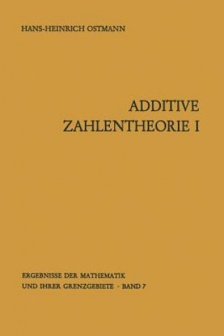 Kniha Additive Zahlentheorie Hans-H. Ostmann