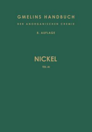 Buch Nickel R. J. Meyer