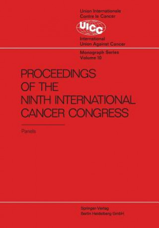 Knjiga Proceedings of the 9th International Cancer Congress R.J.C. Harris