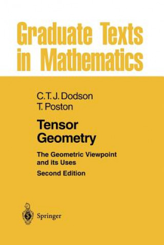 Książka Tensor Geometry C. T. J. Dodson