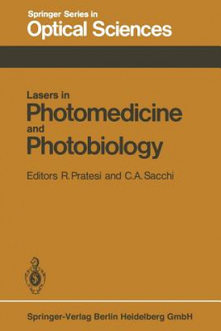 Książka Lasers in Photomedicine and Photobiology R. Pratesi