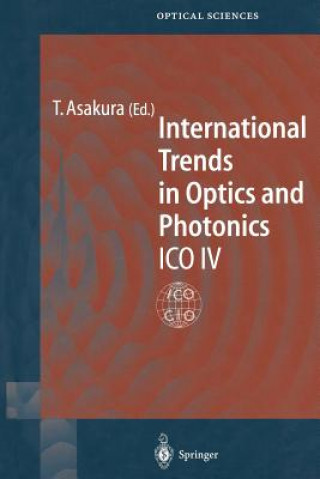 Carte International Trends in Optics and Photonics Toshimitsu Asakura