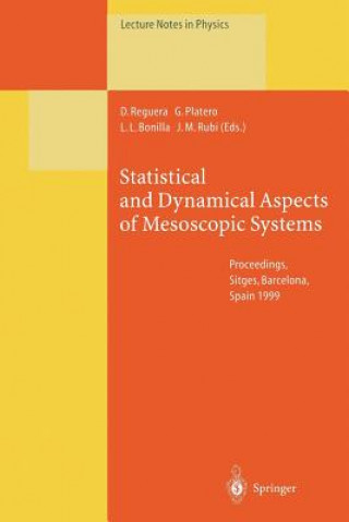 Kniha Statistical and Dynamical Aspects of Mesoscopic Systems D. Reguera