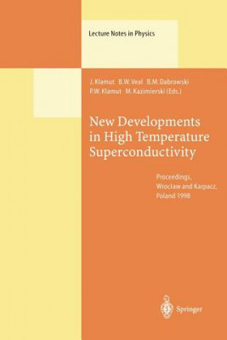 Książka New Developments in High Temperature Superconductivity J. Klamut