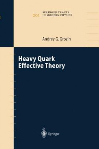 Kniha Heavy Quark Effective Theory Andrey G. Grozin