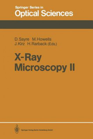 Kniha X-Ray Microscopy II David Sayre