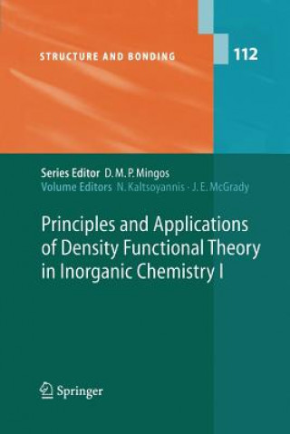 Kniha Principles and Applications of Density Functional Theory in Inorganic Chemistry I Nik Kaltsoyanis