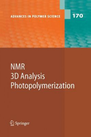 Könyv NMR * 3D Analysis * Photopolymerization Nail Fatkullin