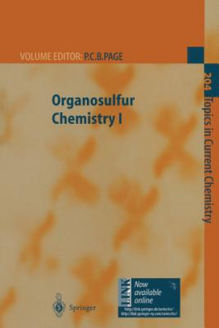 Carte Organosulfur Chemistry I Philip C.B. Page