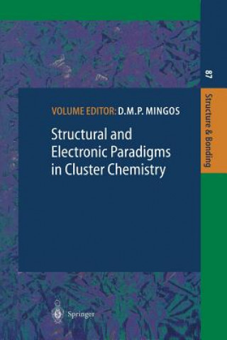 Knjiga Structural and Electronic Paradigms in Cluster Chemistry D.M.P. Mingos