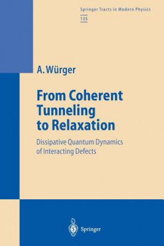 Könyv From Coherent Tunneling to Relaxation Alois Würger