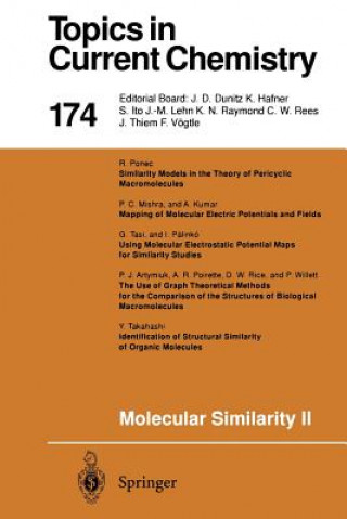 Kniha Molecular Similarity II Kali D. Sen