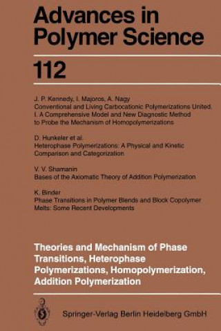 Buch Theories and Mechanism of Phase Transitions, Heterophase Polymerizations, Homopolymerization, Addition Polymerization J. Barton