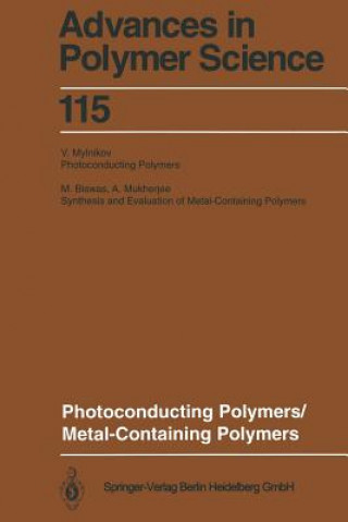 Książka Photoconducting Polymers/Metal-Containing Polymers M. Biswas