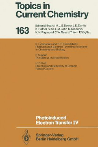 Книга Photoinduced Electron Transfer IV Jochen Mattay