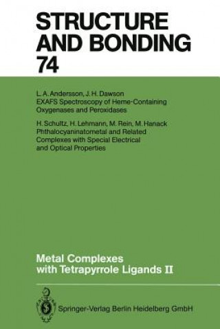Kniha Metal Complexes with Tetrapyrrole Ligands II Johann W. Buchler