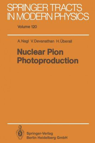 Kniha Nuclear Pion Photoproduction Anton Nagl