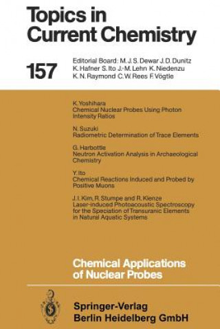 Könyv Chemical Applications of Nuclear Probes Kenji Yoshihara