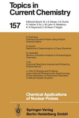 Knjiga Chemical Applications of Nuclear Probes Kenji Yoshihara