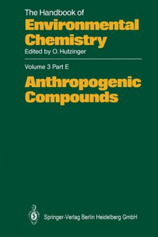 Kniha Anthropogenic Compounds Freddy Adams