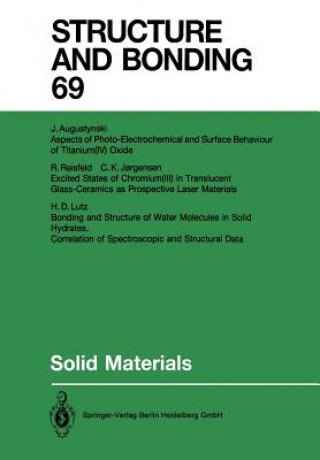 Libro Solid Materials Jan Augustynski