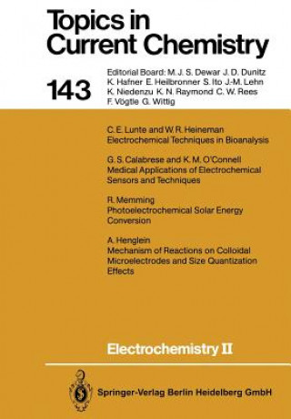 Buch Electrochemistry II Eberhard Steckhan