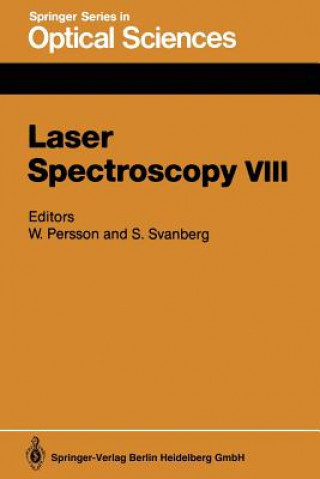 Kniha Laser Spectroscopy VIII Willy Persson