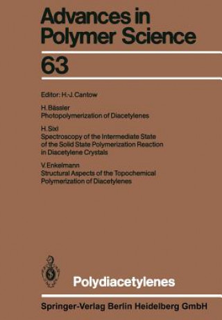 Livro Polydiacetylenes Hans-Joachim Cantow
