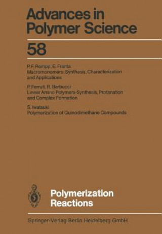 Knjiga Polymerization Reactions R. Barbucci